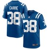 T.j. Carrie Indianapolis Colts Game Jersey - Royal Nfl - Robokeg