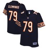 Tj Clemmings Chicago Bears Nfl Pro Line Womens Team Player Jersey - Navy - Robokeg