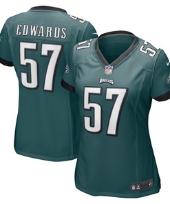 T.j. Edwards Philadelphia Eagles Womens Game Jersey - Midnight Green Nfl - Robokeg