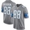 T.j. Hockenson Detroit Lions Game Jersey - Silver Nfl - Robokeg