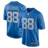 Tj Hockenson Detroit Lions Game Player Jersey Blue Nfl - Robokeg