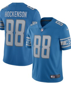 Tj Hockenson Detroit Lions Vapor Limited Jersey Blue Nfl - Robokeg