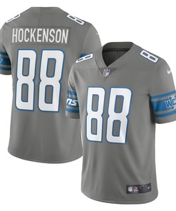T.j. Hockenson Detroit Lions Vapor Limited Jersey - Steel Nfl - Robokeg