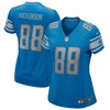 Tj Hockenson Detroit Lions Womens Game Jersey Blue Nfl - Robokeg