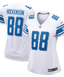 T.j. Hockenson Detroit Lions Womens Game Jersey - White Nfl - Robokeg