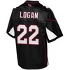 Tj Logan Arizona Cardinals Nfl Pro Line Alternate Player Jersey - Black - Robokeg