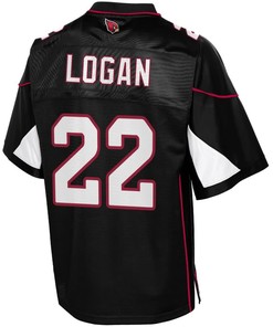 Tj Logan Arizona Cardinals Nfl Pro Line Alternate Player Jersey - Black - Robokeg