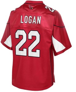 T.j. Logan Arizona Cardinals Nfl Pro Line Team Color Player Jersey - Cardinal - Robokeg
