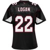 Tj Logan Arizona Cardinals Nfl Pro Line Womens Alternate Player Jersey - Black - Robokeg