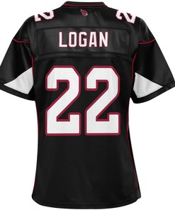 Tj Logan Arizona Cardinals Nfl Pro Line Womens Alternate Player Jersey - Black - Robokeg