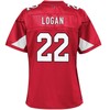 T.j. Logan Arizona Cardinals Nfl Pro Line Womens Team Color Player Jersey - Cardinal - Robokeg