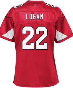 T.j. Logan Arizona Cardinals Nfl Pro Line Womens Team Color Player Jersey - Cardinal - Robokeg