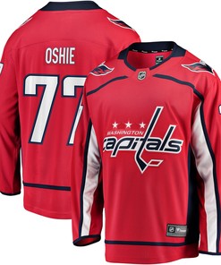 Tj Oshie Washington Capitals Fanatics Branded Home Breakaway Player Jersey - Red Nhl - Robokeg