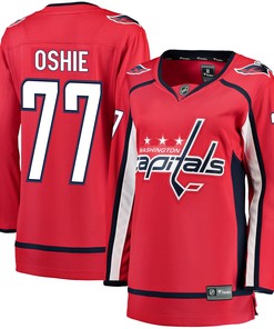 Tj Oshie Washington Capitals Fanatics Branded Womens 2019/20 Breakaway Player Jersey - Red Nhl - Robokeg
