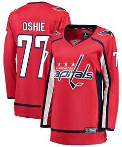 Tj Oshie Washington Capitals Fanatics Branded Womens Home Breakaway Player Jersey - Red Nhl - Robokeg