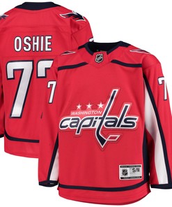 Tj Oshie Washington Capitals Home Premier Jersey - Red Nhl - Robokeg