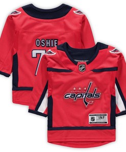 Tj Oshie Washington Capitals Infant Home Premier Player Jersey - Red Nhl - Robokeg