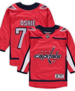 Tj Oshie Washington Capitals Preschool Home Premier Player Jersey - Red Nhl - Robokeg