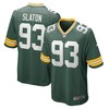 T.j. Slaton Green Bay Packers Game Jersey - Green Nfl - Robokeg