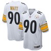 T.j. Watt Pittsburgh Steelers Game Jersey - White Nfl - Robokeg