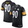 T.j. Watt Pittsburgh Steelers Legend Jersey - Black Nfl - Robokeg