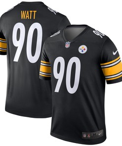 T.j. Watt Pittsburgh Steelers Legend Jersey - Black Nfl - Robokeg