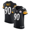 Tj Watt Pittsburgh Steelers Vapor Elite Player Jersey Black Nfl - Robokeg