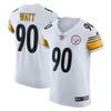 T.j. Watt Pittsburgh Steelers Vapor Elite Player Jersey - White Nfl - Robokeg