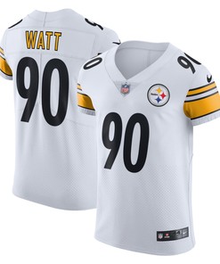 Tj Watt Pittsburgh Steelers Vapor Elite Player Jersey White Nfl - Robokeg