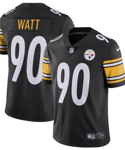 T.j. Watt Pittsburgh Steelers Vapor Untouchable Limited Jersey - Black Nfl - Robokeg