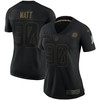 T.j. Watt Pittsburgh Steelers Womens 2020 Salute To Service Limited Jersey - Black - Robokeg