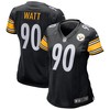 T.j. Watt Pittsburgh Steelers Womens Game Player Jersey - Black Nfl - Robokeg