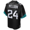 T.j. Yeldon Jacksonville Jaguars Nfl Pro Line Team Player Jersey - Black - Robokeg