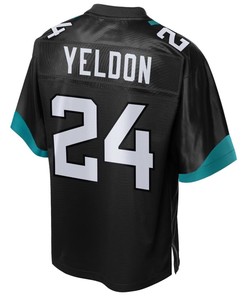 T.j. Yeldon Jacksonville Jaguars Nfl Pro Line Team Player Jersey - Black - Robokeg