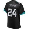 T.j. Yeldon Jacksonville Jaguars Nfl Pro Line Womens Team Player Jersey - Black - Robokeg