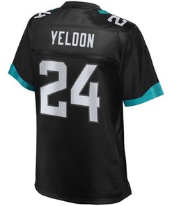 T.j. Yeldon Jacksonville Jaguars Nfl Pro Line Womens Team Player Jersey - Black - Robokeg