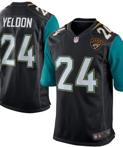 Tj Yeldon Jacksonville Jaguars Nike Game Jersey - Black - Robokeg