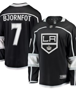 Tobias Bjornfot Los Angeles Kings Fanatics Branded Home Breakaway Player Jersey - Black Nhl - Robokeg