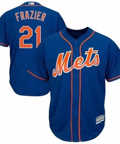 Todd Frazier New York Mets Official Cool Base Player Jersey - Royal - Robokeg