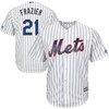 Todd Frazier New York Mets Official Cool Base Player Jersey - White Royal - Robokeg
