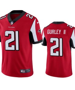 Todd Gurley Atlanta Falcons Red Vapor Limited Jersey - Robokeg