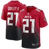 Todd Gurley Ii Atlanta Falcons 2nd Alternate Game Jersey - Red Nfl - Robokeg