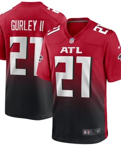 Todd Gurley Ii Atlanta Falcons 2nd Alternate Game Jersey - Red Nfl - Robokeg