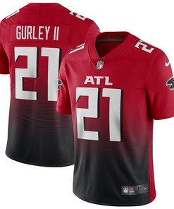 Todd Gurley Ii Atlanta Falcons 2nd Alternate Vapor Limited Jersey Red Nfl - Robokeg