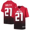 Todd Gurley Ii Atlanta Falcons Player Game Jersey - Red Nfl - Robokeg