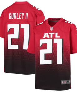 Todd Gurley Ii Atlanta Falcons Player Game Jersey - Red Nfl - Robokeg