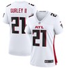 Todd Gurley Ii Atlanta Falcons Womens Game Jersey White Nfl - Robokeg