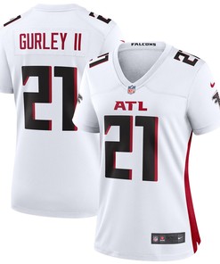Todd Gurley Ii Atlanta Falcons Womens Game Jersey White Nfl - Robokeg