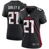 Todd Gurley Ii Atlanta Falcons Womens Player Game Jersey Black Nfl - Robokeg