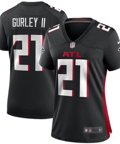 Todd Gurley Ii Atlanta Falcons Womens Player Game Jersey Black Nfl - Robokeg